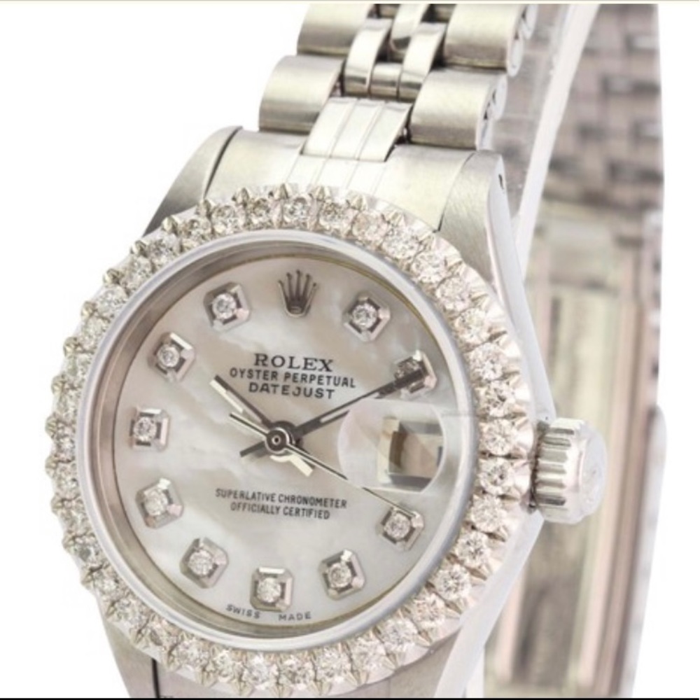 Rolex White MOP Lady Datejust